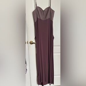 Gentle Fawn Mauve Maxi Dress